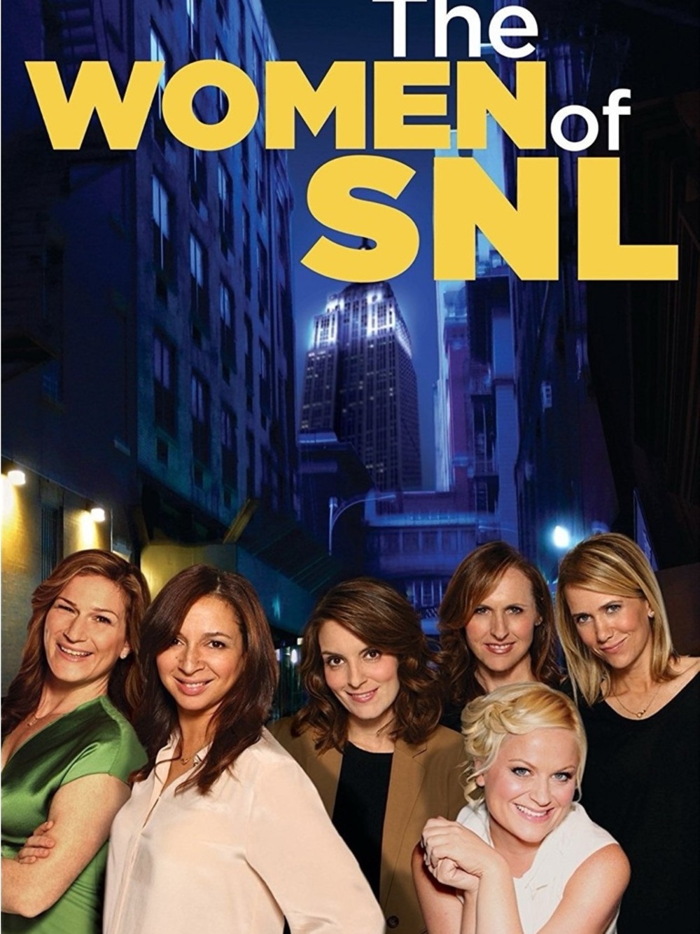 Universal Studios SNL Women DVD Amy Poehler Kristen Wiig Tina Fey